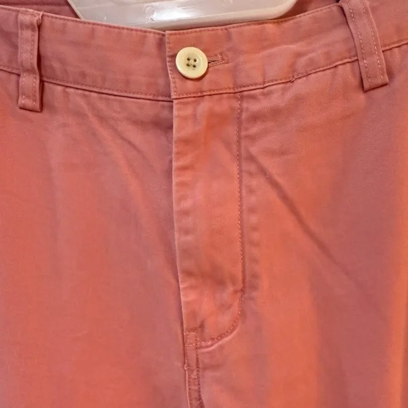 Vineyard Vines Pink Chino Pants Classic Style golf coastal vacation - Picture 2 of 4